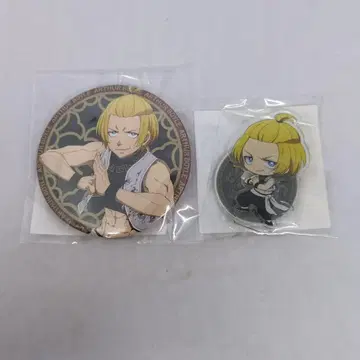 소울이터 제3장 제비뽑기당 캔뱃지 미니 아크릴 스탠드 아서