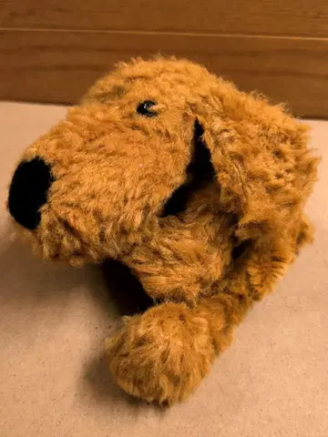 COMO&RAY LOUK 강아지 루크 [일본제] 봉제 인형 코모앤드레이