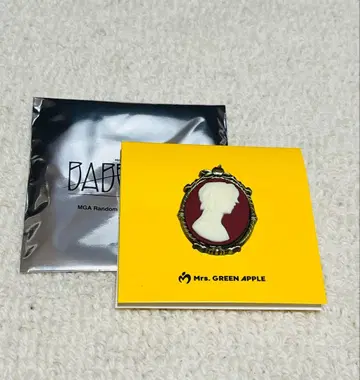 Mrs. GREEN APPLE 바벨탑 가챠 카메오 핀즈