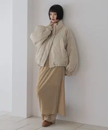 새상품 LOWRYS FARM 몬스터 숏코트