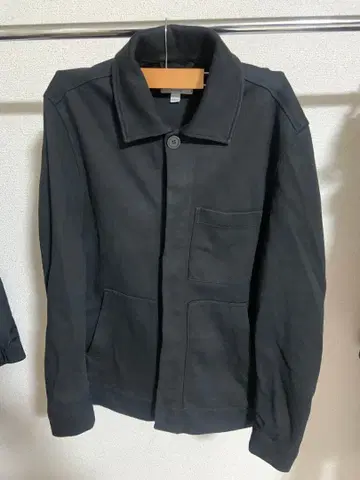 COS 코튼 워크 자켓