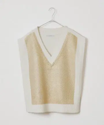 Liyoca 사슴 무늬 호일 프린트 베스트