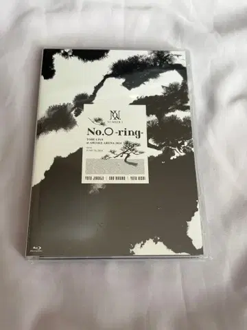 Number_i No.O-ring TOUR LIVE Blu-ray 미개봉