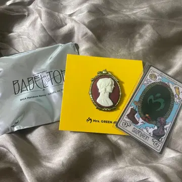 미세스 바벨탑 가챠 카메오 스티커 세트