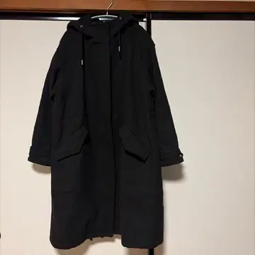 SHIPS any 멜톤 울 믹스 M-51 모즈 코트