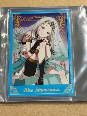 학마스 애니카페 아라비안 데코 케이스 시노자와 히로