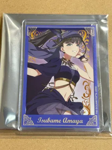 학마스 애니 카페 아라비안 데코 케이스 아마요 츠바메