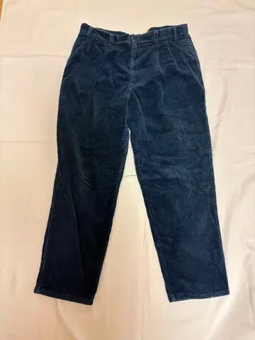 L.L.Bean 네이비 코듀로이 팬츠 34W 30L 90s