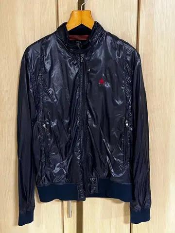 HYSTERIC GLAMOUR 빈티지 네이비 자켓