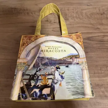 도쿄 디즈니 씨 호텔 미라코스타 토트백