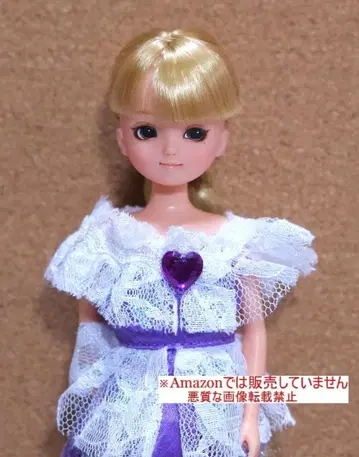 리카짱 인형 커스텀 헤드 2