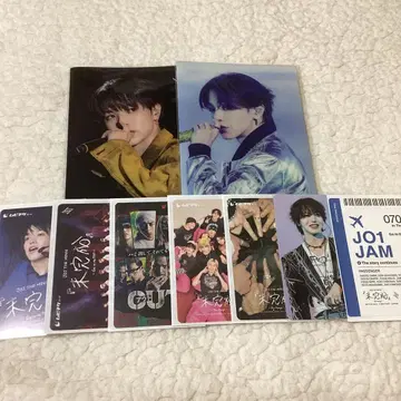 JO1 오히라 쇼세이 티켓 홀더 사용 완료 무비치케