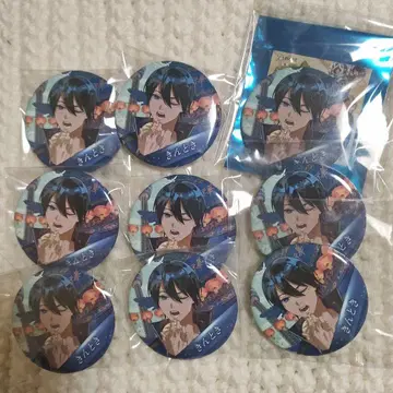 White Tails 와이즈 킨토키 요코하마 타와바라 캔뱃지