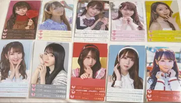 이코러브 =LOVE 오타니 에미리 브로마이드 묶음 판매 10컴프