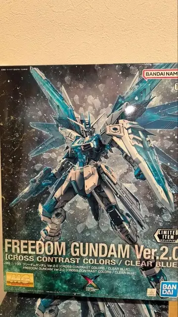 [ 미개봉 ] 1/100 MG ZGMF-X10A 프리덤 건담