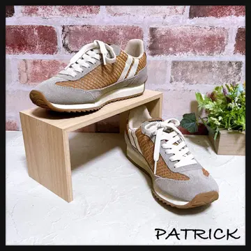 [ 패트릭 ] 마라톤 메쉬 스니커즈 37 새상품급 일본제