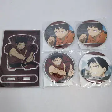 소울이터 3장 제비뽑기당 아크릴 스탠드 캔뱃지 신라 쿠사카베