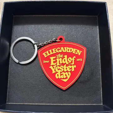 ELLEGARDEN 키링 2023년 투어