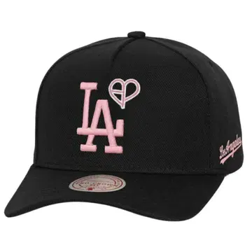 BLACKPINK x Mitchell & Ness x 다저스 캡