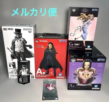 원피스 반프레스토 복권 사보 외 제일복권 세트