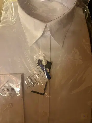 형상 기억 화이트 셔츠 11호