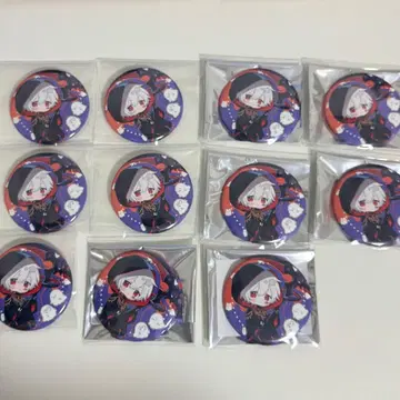 After the Rain 마후마후 캔뱃지