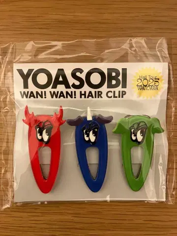 [ 미개봉 새상품 ] YOASOBI WANDARA 헤어 클립