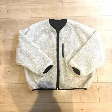 [ 새상품 ] 클래식 엘프 2way 보아 자켓