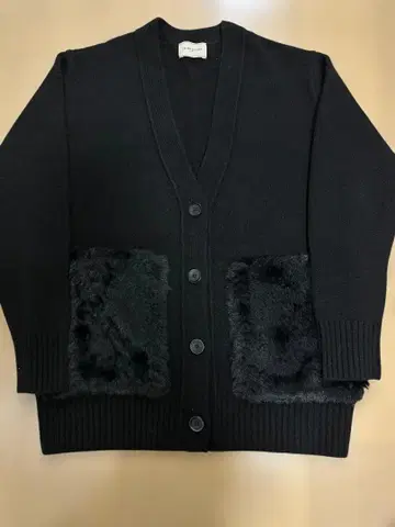 UNITED ARROWS 유나이티드 애로우즈 포켓 퍼 가디건