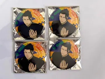 주술회전 캔 빵 캔 배지