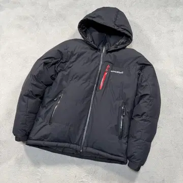 몽벨 1101574 다운 자켓 후디 M 사이즈 블랙