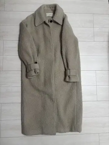 TODAYFUL 베이지 롱 코트