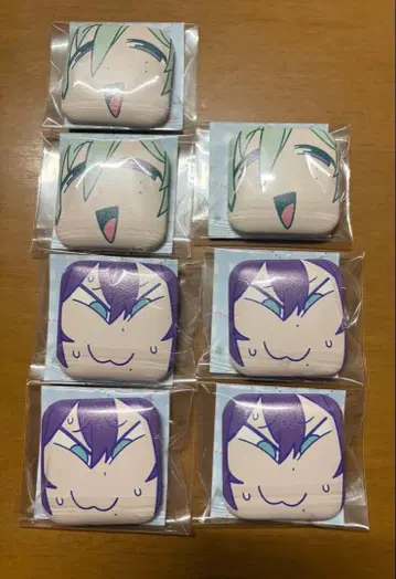 앙스타 부쿠스타 모에가오 캔뱃지 앙상블 스타즈 마요이 타츠미