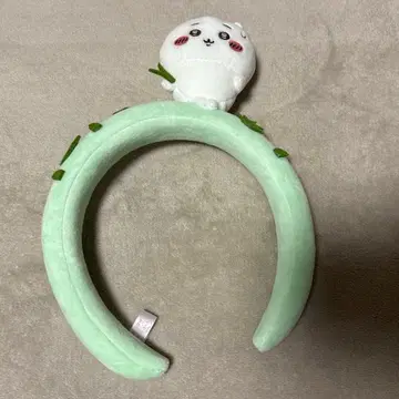 치이카와 파크 머리띠 치이카와 풀 뽑기