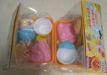 호빵맨 오사바 세트 디저트 세트 3