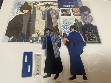 문호 스트레이독스 다자이 아크릴 스탠드 엽서