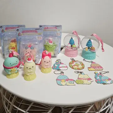 스미코구라시 1번 복권 크리스마스 오너먼트 묶음 판매