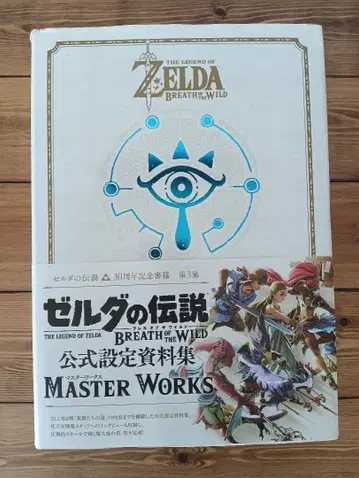 젤다의 전설 브레스 오브 더 와일드 마스터 웍스