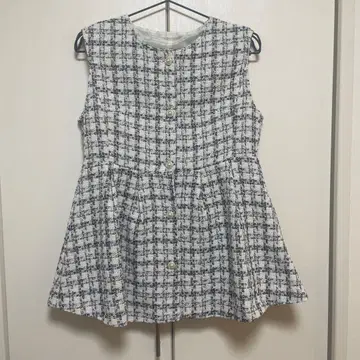 펄 버튼 페플럼 베스트 화이트