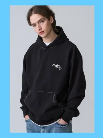 [ 새상품 ] 별주 RHC TEAM 맨투맨 론 헤르만 M