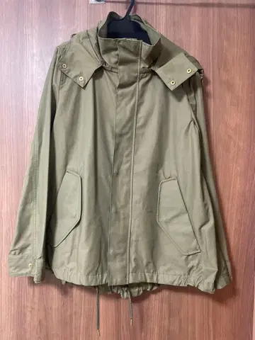 [ 새상품급 ] 밴야드 스톰 2WAY 카키 마운틴 후드티