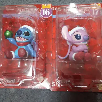 크리스마스 오너먼트 복권 스티치 엔젤