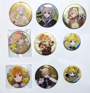 카가미네 렌 캔뱃지 9개 세트
