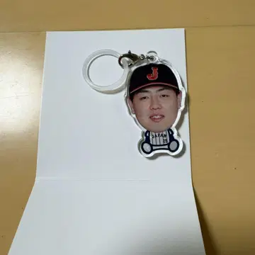 사무라이 재팬 아크릴 엄브렐라 마커 오카모토 카즈마 요미우리 자이언츠