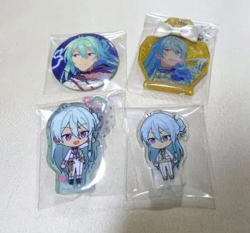 앙스타 히비키 와타루 코롯토 아크릴 피규어 캔뱃지 외