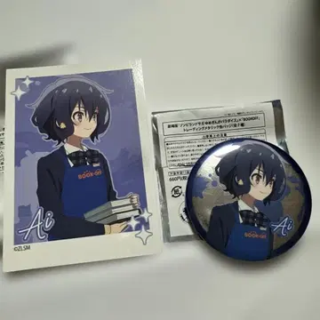 좀비랜드 사가 북오프 미즈노 아이 캔뱃지 카드 세트