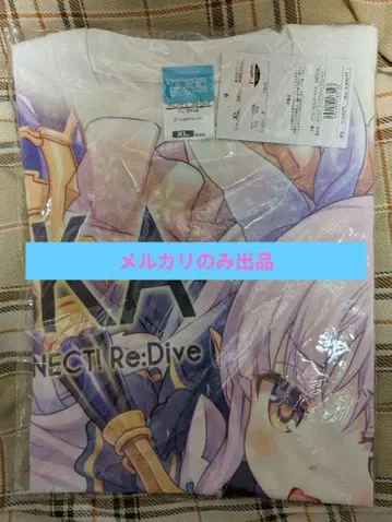 [ 미개봉 ] 프리코네 쿄우카 사이즈 XL 풀 그래픽 T셔츠