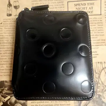 꼼 데 가르송 지갑 도트