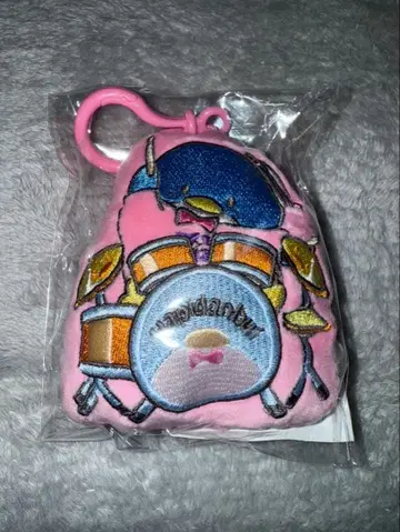 하피단바이 x Zepp 봉제 인형 키링 턱시도샘 산리오