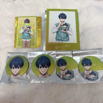 블루 록 유라쿠초 마루이 팝업 다코 시리즈 이사기 요이치 캔뱃지 특전